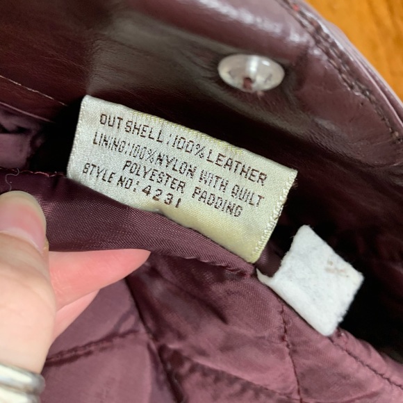 *SOLD*VTG Berman’s | Leather Jacket - Picture 10 of 16